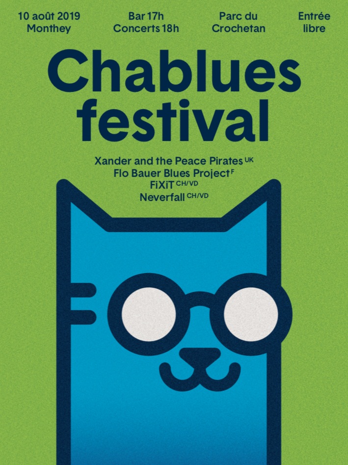 La programmation du Chablues Festival Monthey est connue